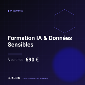 Formation IA & Données Sensibles – Guardis