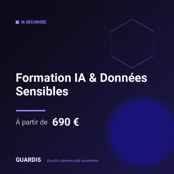 Formation IA & Données Sensibles – Guardis